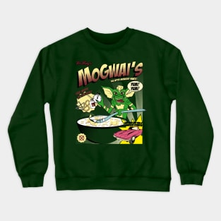 Mogwai's Breakfast the after midnight snack Crewneck Sweatshirt